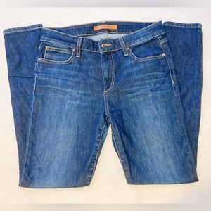 Joe’s The Icon mid rise skinny ankle jeans